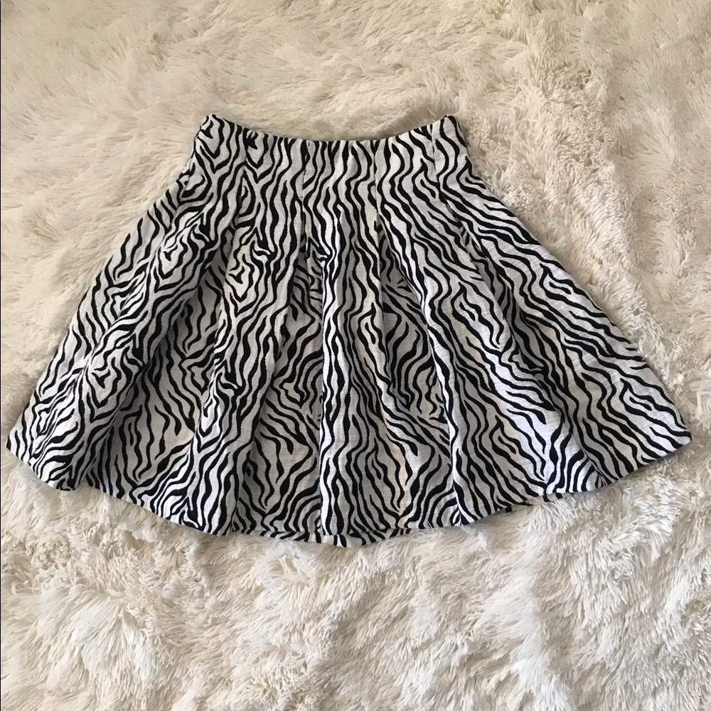 Flare skirt